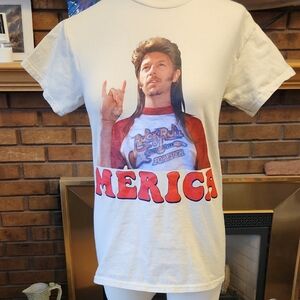 Joe Dirt 4th Of July Tee Shirt Size Small